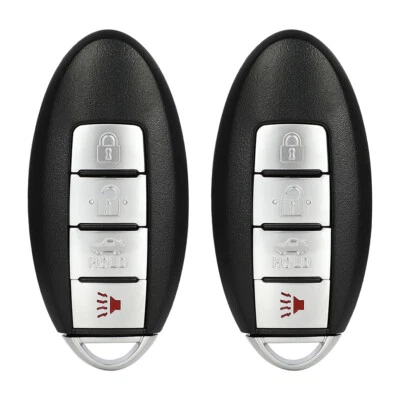 2 Para Nissan Máxima Altima 2009 2010 2011 2012 13 Llavero Carcasa Repuesto Foto 1 de 2