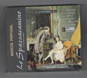 MARCOS PORTUGAL: LO SPAZZACAMINO, 2 CD-Camera Milano Classica, Cassuto - Picture 1 of 1