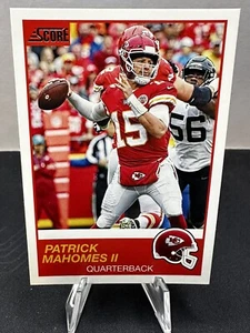💥2019 Panini Score PATRICK MAHOMES II #1 Kansas City Chiefs - Picture 1 of 2