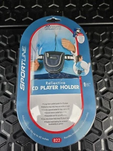Sportline reflective CD player Holder Compact Disk Holder - NOS - Picture 1 of 2