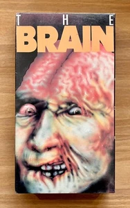 VHS ~ The Brain ~ Color ~ FS ~ NR ~ 90+- Mins. ~ 1989 ~ !๐! - Picture 1 of 8