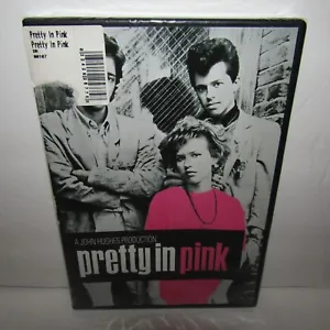 Pretty in Pink DVD Widescreen Brand New & Sealed 1986 PG-13 Molly Ringwald Movie - Picture 1 of 2