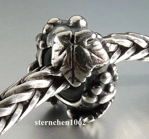 Trollbeads * Weinblatt Spacer * Wine Spacer * TAGBE-20252 - Picture 1 of 4
