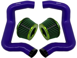 for BMW F90 M5 M8 G30 M550I Full Front Mount air intake - VIOLET GRAF - Picture 1 of 20