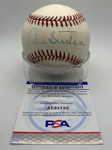 Don Sutton Dodgers Brewers Angels Signed Autograph OMLB Baseball PSA DNA - Picture 1 of 2