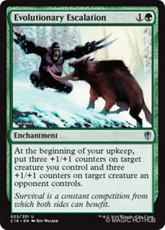 MTG - EVOLUTIONARY ESCALATION - Commander 2016 (U) - Image 1 of 1