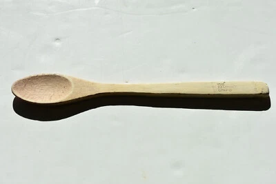 Pampered Chef Bamboo Spoon Wood Cooking 12" Vintage - Image 1 of 4