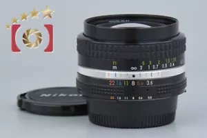Very Good!! Nikon Ai-S NIKKOR 20mm f/3.5 - Picture 1 of 12
