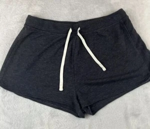 Old Navy womens gray pull on cloth shorts size medium - Picture 1 of 7