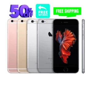 Apple iPhone 6s Plus 64GB - Unlocked, Available in Silver, Space Gray, Rose Gol - Picture 1 of 9