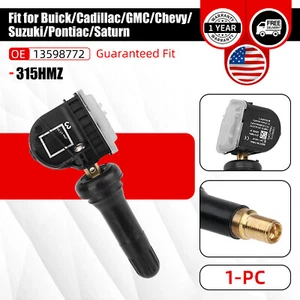 TPMS 1PC Tire Pressure Sensor for Buick Encore 2016 2017 2018 2019 2020 13598772 - Picture 1 of 8