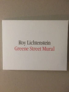 ROY LICHTENSTEIN, Private view invitation card, Gagosian gallery, 2015 - Picture 1 of 8