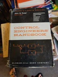 Control Engineers' Handbook (1958, First Edition) Truxal McGraw Hill Book - Imagen 1 de 17