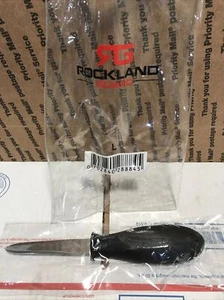 Oyster Shucking Knife for Clam Shellfish & 1 Pair Gloves Assorted Sizes, Superb - Picture 1 of 2