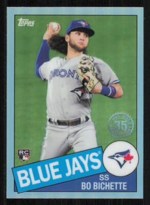 2020 Topps Chrome '85 Topps #85TC2 Bo Bichette - Image 1 of 2