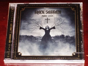 Black Sabbath: Paris 1970 CD Expensive Woodland Recordings EU WL010CD NEW - Picture 1 of 2