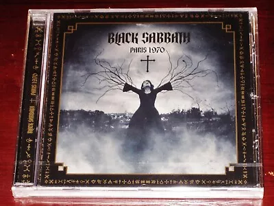 Black Sabbath: Paris 1970 CD Expensive Woodland Recordings EU WL010CD NEW - Image 1 of 2