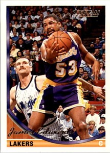 1993-94 Topps Basketball Gold #106 James Edwards