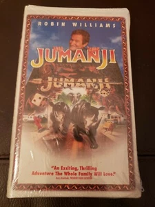 Jumanji (VHS, 1996, Closed Captioned Clam Shell Case) - Bild 1 von 3