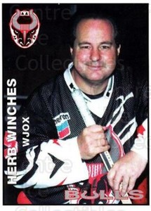 1995-96 Birmingham Bulls #28 Herb Winches