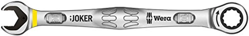 WERA 05073270001 Combo Wrench Steel Metric 0 deg. 26VR29