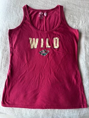 Concepts Sport Sleepwear Sleeveless Tank Top Minnesota Wild Women's Size M - Image 1 of 4