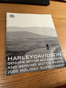 Harley Davidson Motor Zubehör und Teile Urlaubszuschlag 2000 - Bild 1 von 1