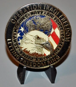 Anheuser Busch Operation Salute OIF Iraqi Freedom Challenge Coin #132800 - Picture 1 of 1