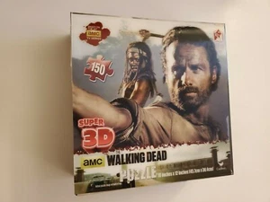 AMC The Walking Dead Super 3-D 150 Piece Puzzle - NEW, Fast Shipping - Picture 1 of 5