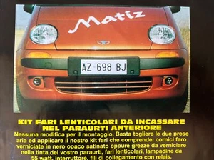 Nebelscheinwerfer Kit Daewoo Matiz von 1998 bis 2001 By Orciari - Bild 1 von 12