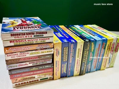 Super Sentai Series Collection (2001 Gaoranger ~ 2021 Zenkaiger) ~ Power Rangers Foto 1 de 4