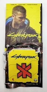 BRAND NEW Cyberpunk 2077 Trauma Team Logo pin enamel CD Projekt Red - Picture 1 of 1