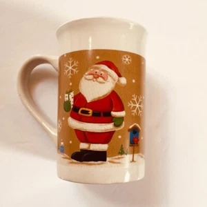 Royal Norfolk Christmas Santa Winter Coffee Cup Mug 4 inch - Picture 1 of 8