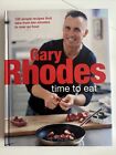 GARY RHODES 120 SIMPLE RECIPES , TIME TO EAT , LARGE USED HARDCOVER COOK BOOK