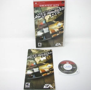 Need For Speed Most Wanted 5-1-0 510 Sony PSP 2005 Manual Completo PROBADO Funciona - Imagen 1 de 4