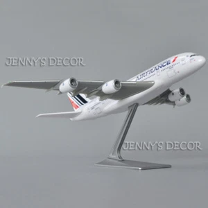 1:250 Scale Model Plane Toy Airbus A380 Air France Airliner Miniature Replica - Picture 1 of 8