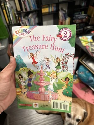The Fairy Treasure Hunt - Paperback By Daisy Meadows - Image 1 of 2