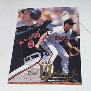 1994 Flair CAL RIPKEN JR. Card No. 8 Baltimore Orioles