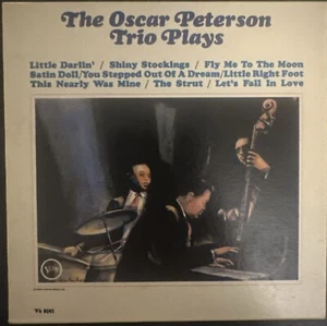 The Oscar Peterson Trio Plays CD POCJ-9122 No OBI NM Condition - Picture 1 of 5