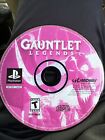 Gauntlet Legends Sony PlayStation 1 PS1 2000 Video Game DISC ONLY Action RPG