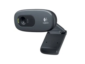 Micrófono integrado Logitech C270 WebCam HD 720p ideal para videoconferencias - Imagen 1 de 1