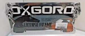 Superb Exotic Dancers Girl License Plate Frame, Chrome - Picture 1 of 5