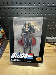G.I. Joe Baroness 10" Collectible Statue PCS Premium Collectibles Studio Hasbro - Picture 1 of 2