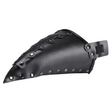 Cool Plague Doctor Mask Steampunk Prop Bird Long Nose Beak Cosplay PU Leather 