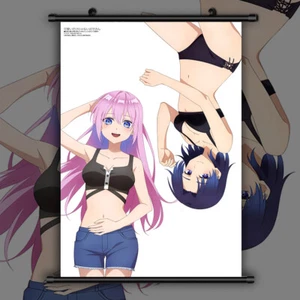 Shikimori's Not Just A Cutie Banner Canva Wall Poster Scroll Room Decor - Picture 1 of 3