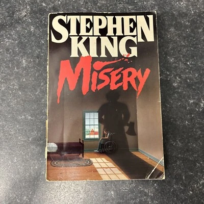Stephen King - Misery ~ Tall Viking Paperback - Image 1 of 4