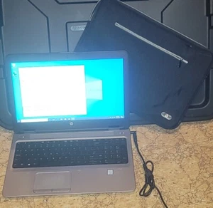 Laptop HP ProBook 650 G2 (SSD 500 GB, Intel Core i5 2,30 GHz, 16 GB) Win10 Pro con bolsa - Imagen 1 de 6