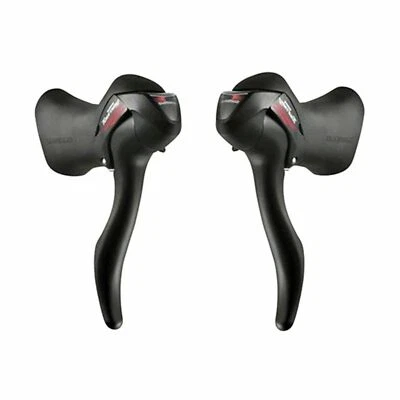 Palancas de freno Shimano Tourney ST-A070 2x7 velocidades barra de caída palanca de cambios de carretera Foto 1 de 2