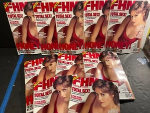 LOTE DE 10 REVISTAS DE PORTADAS ALICIA SILVERSTONE FHM (2006) CASI NUEVAS/COMO NUEVAS - Imagen 1 de 2