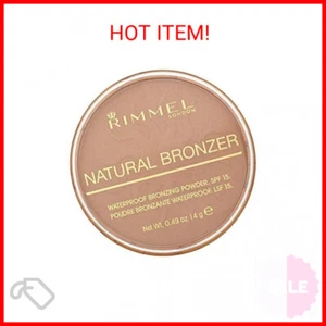 Rimmel London Natural - 022 Sun Bronze - Bronzer, Matte Finish, 0.49oz - Picture 1 of 2
